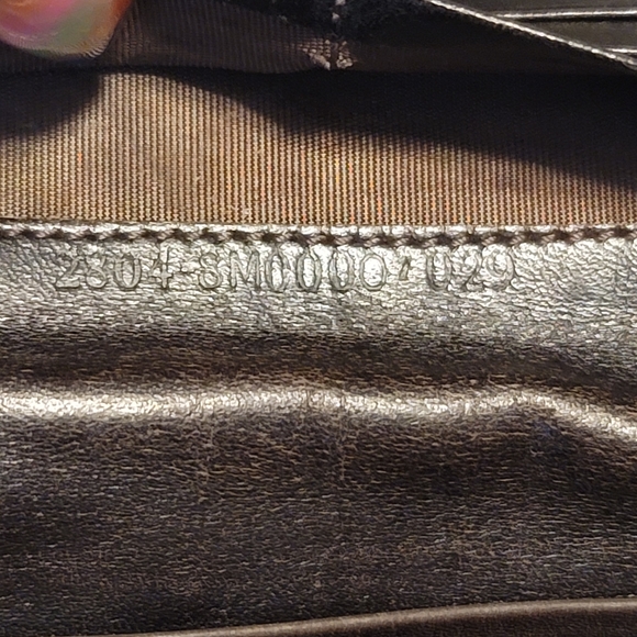 💕VINTAGE FENDI ZUCCA WALLET💕 - Picture 8 of 17